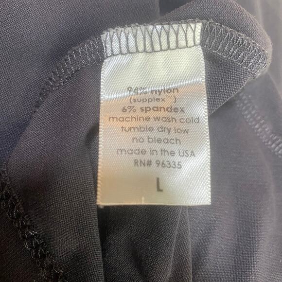 Susana Monaco Dress Ruched Bodycon Long Sleeves Boat Neck Stretchy Grey Womens L - Picture 8 of 8